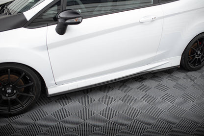Dokładki Progów Ford Fiesta ST Mk7 Maxton Design V.4