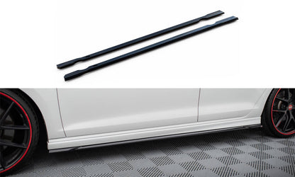 Dokładki Progów V.4 Volkswagen Golf R / R-Line Mk7 Maxton