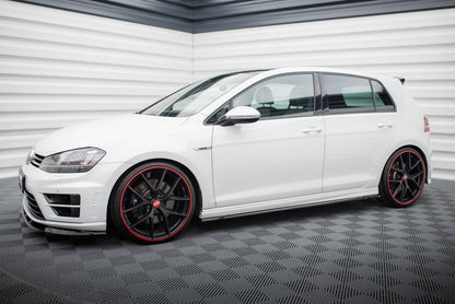 Dokładki Progów V.4 Volkswagen Golf R / R-Line Mk7 Maxton