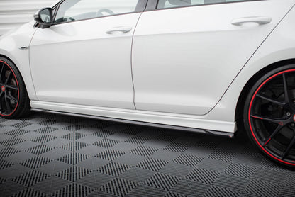 Dokładki Progów V.4 Volkswagen Golf R / R-Line Mk7 Maxton