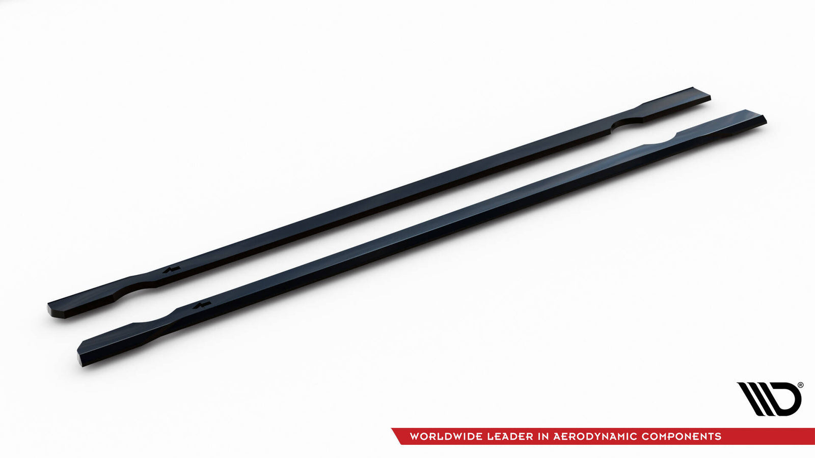Dokładki Progów V.4 Volkswagen Golf R / R-Line Mk7 Maxton