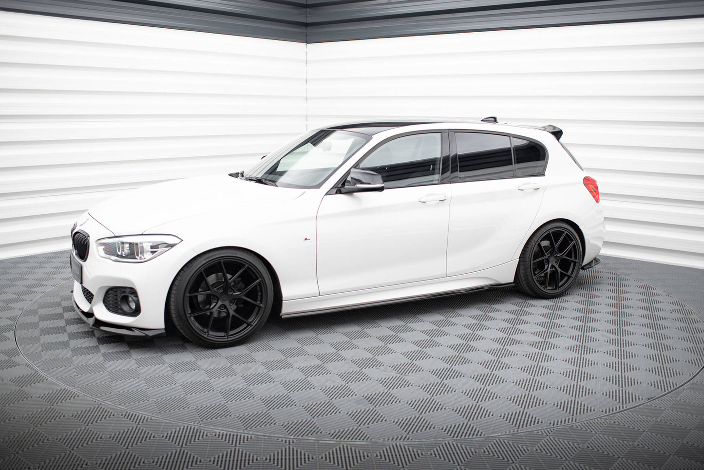 Dokładki Progów BMW 1 F20 M-Pack/M140i V.5 Maxton