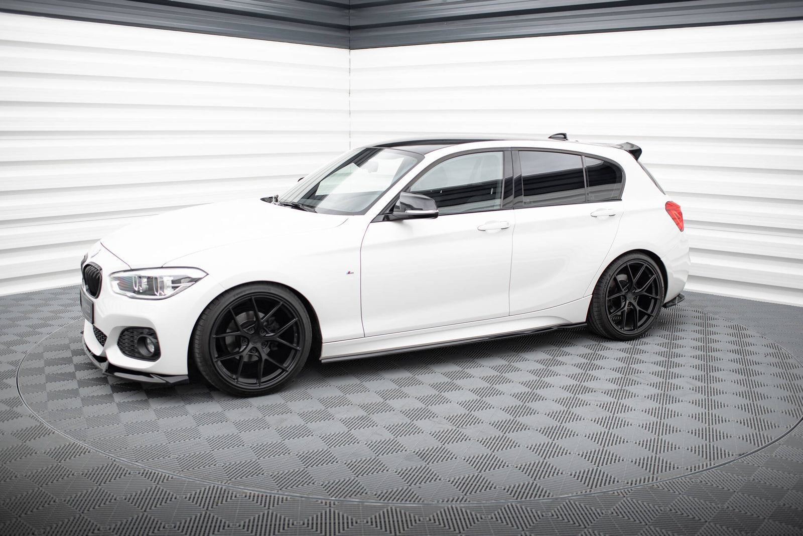 Dokładki Progów BMW 1 F20 M-Pack/M140i V.5 Maxton