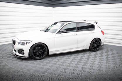 Dokładki Progów BMW 1 F20 M-Pack/M140i V.5 Maxton