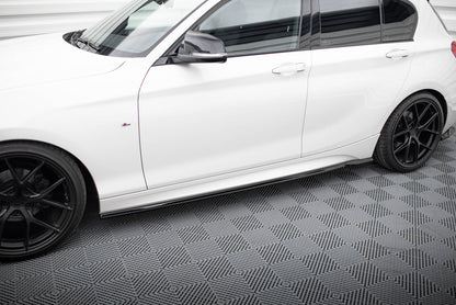 Dokładki Progów BMW 1 F20 M-Pack/M140i V.5 Maxton