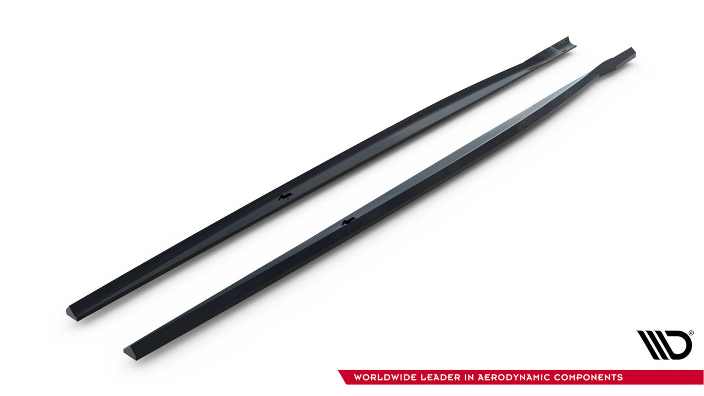 Dokładki Progów BMW 1 F20 M-Pack/M140i V.5 Maxton