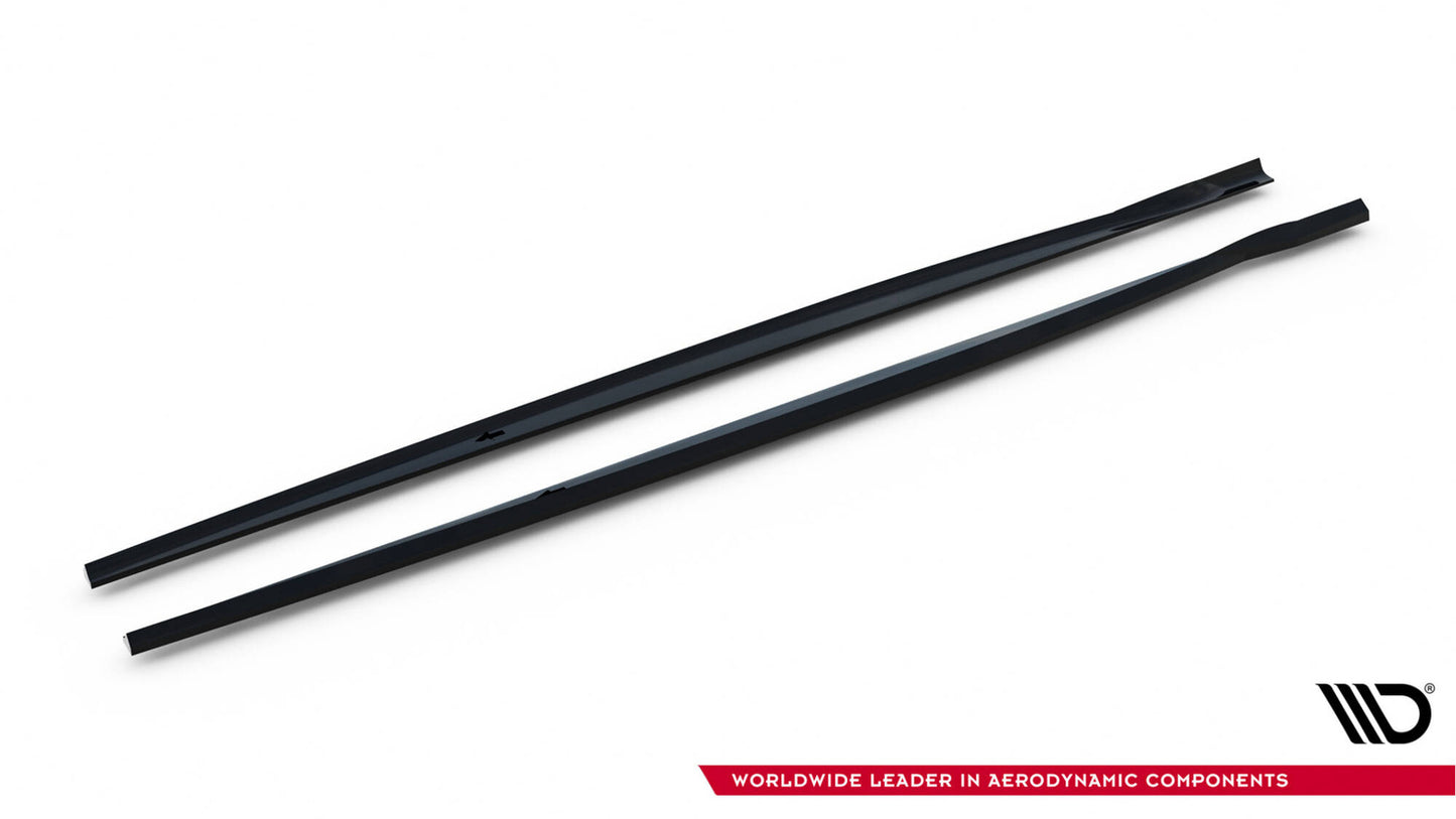 Dokładki Progów BMW 1 F20 M-Pack/M140i V.5 Maxton
