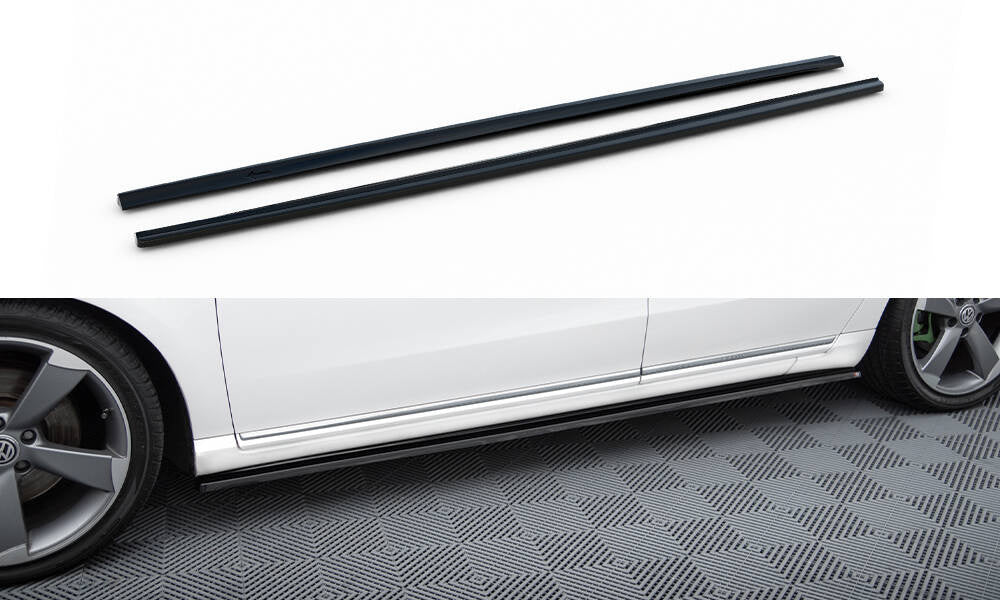 Dokładki Progów Volkswagen Passat B7 Maxton Design