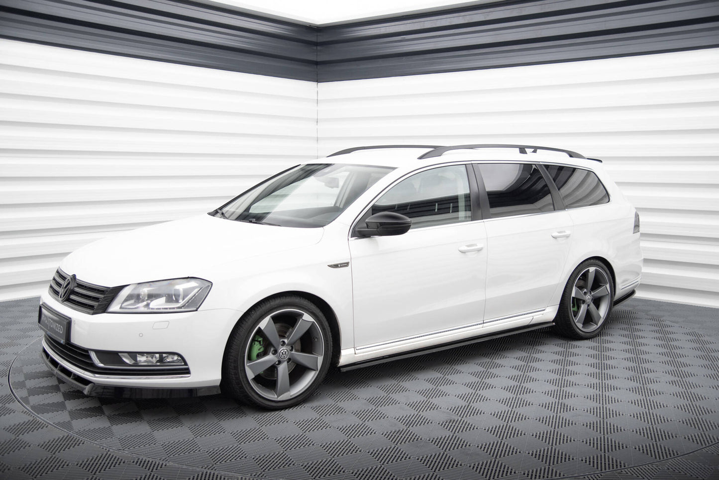 Dokładki Progów Volkswagen Passat B7 Maxton Design
