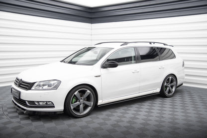 Dokładki Progów Volkswagen Passat B7 Maxton Design