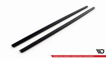 Dokładki Progów Volkswagen Passat B7 Maxton Design