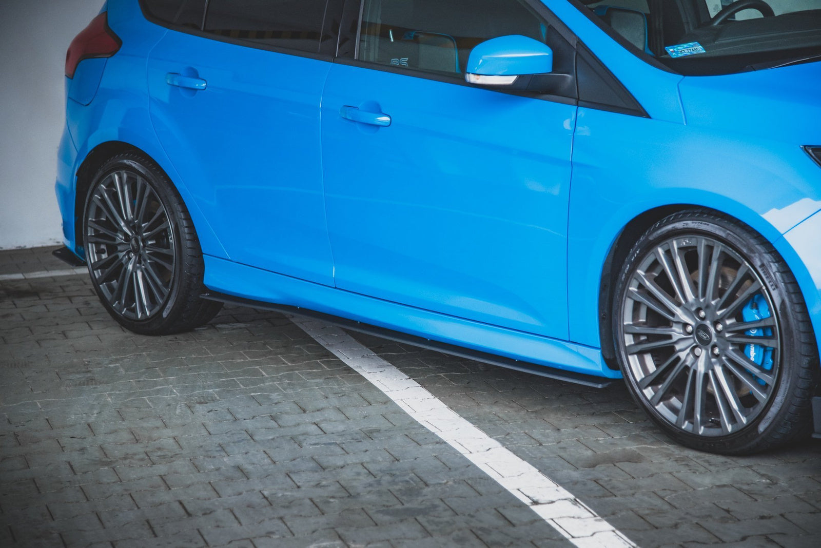 Dokładki Progów Racing Durability Ford Focus RS Mk3 Maxton