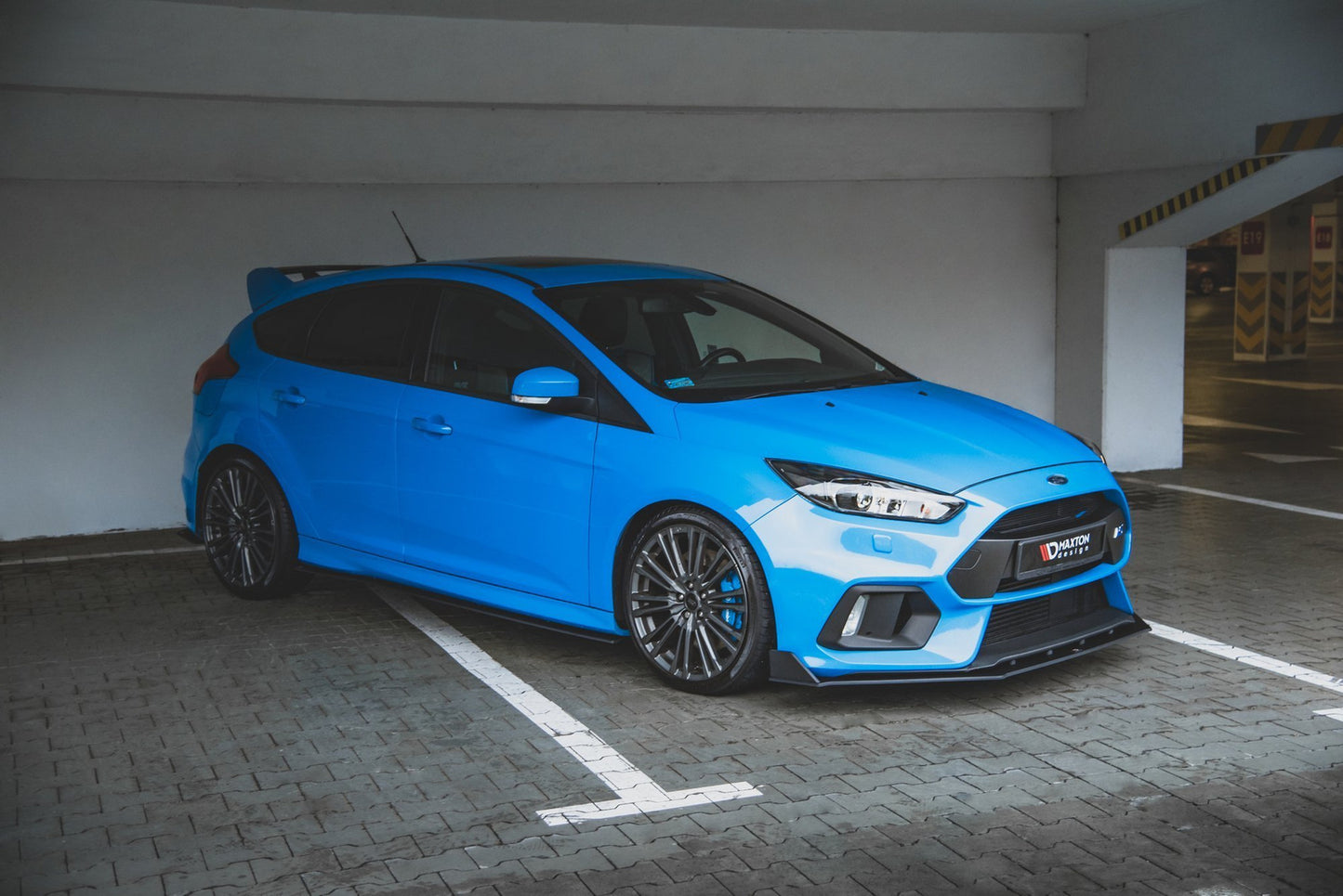 Dokładki Progów Racing Durability Ford Focus RS Mk3 Maxton