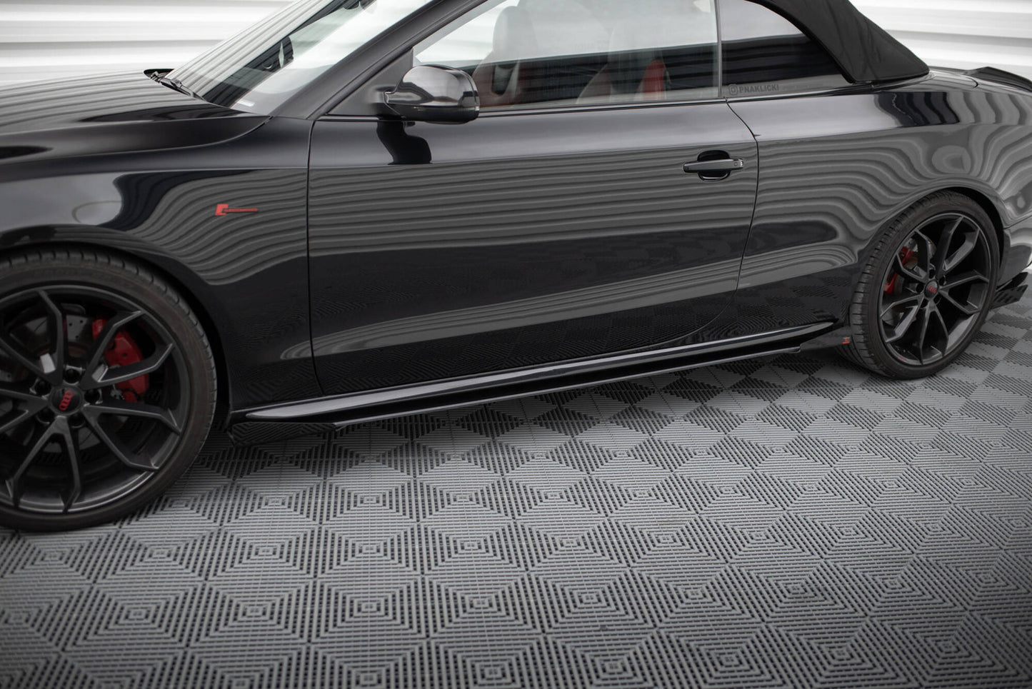 Dokładki Progów Audi A5 S-Line 8T Maxton Design