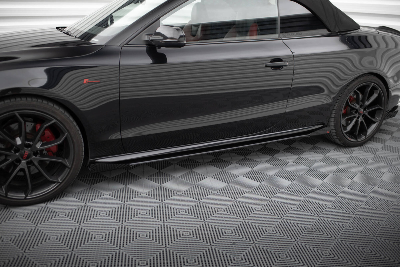 Dokładki Progów Audi A5 S-Line 8T Maxton Design