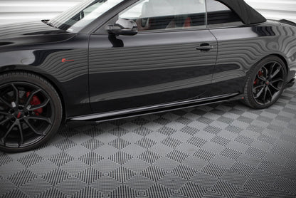 Dokładki Progów Audi A5 S-Line 8T Maxton Design