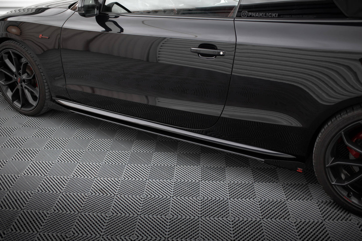 Dokładki Progów Audi A5 S-Line 8T Maxton Design