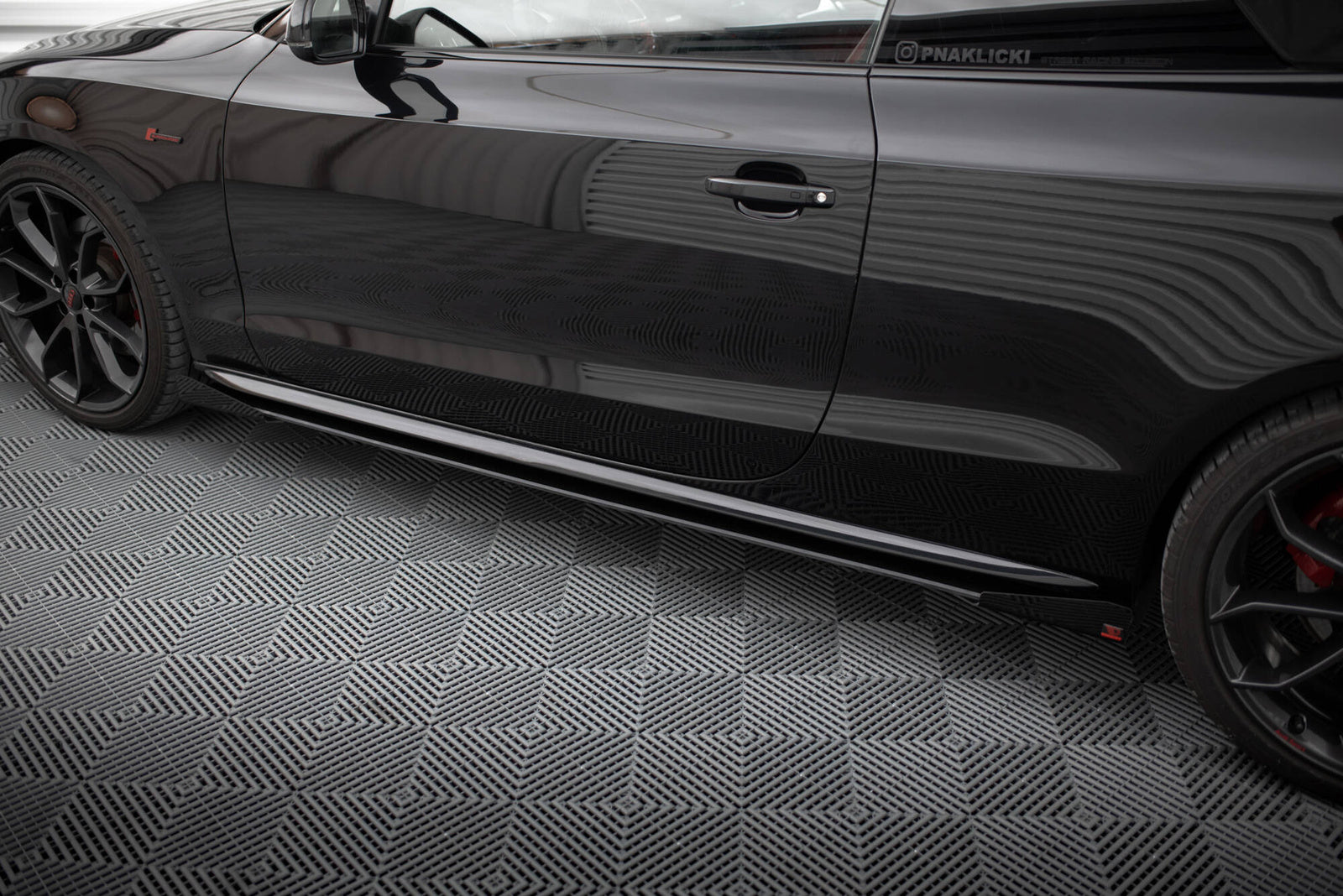 Dokładki Progów Audi A5 S-Line 8T Maxton Design