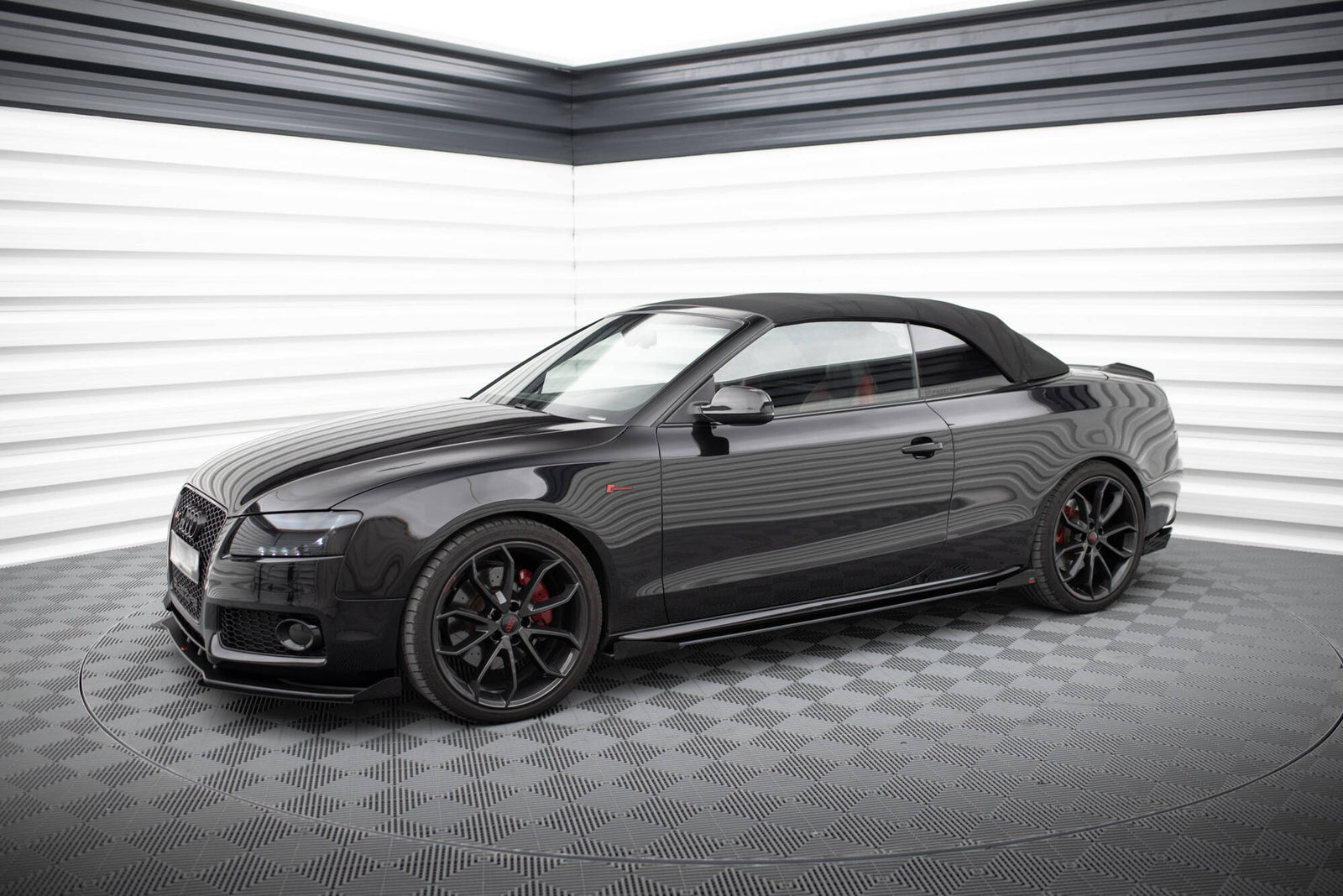 Dokładki Progów Audi A5 S-Line 8T Maxton Design