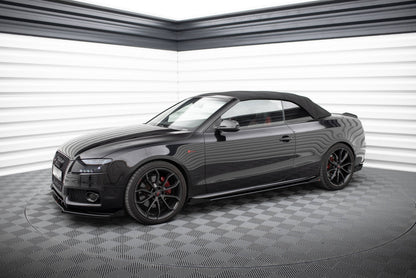 Dokładki Progów Audi A5 S-Line 8T Maxton Design