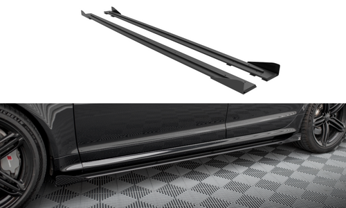 Audi RS6 C6 Avant Street Pro Maxton Side Skirts