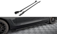 Dokładki Progów BMW 4 Gran Coupe F36 Street Pro + Flaps