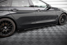 Dokładki Progów BMW 4 Gran Coupe F36 Street Pro + Flaps