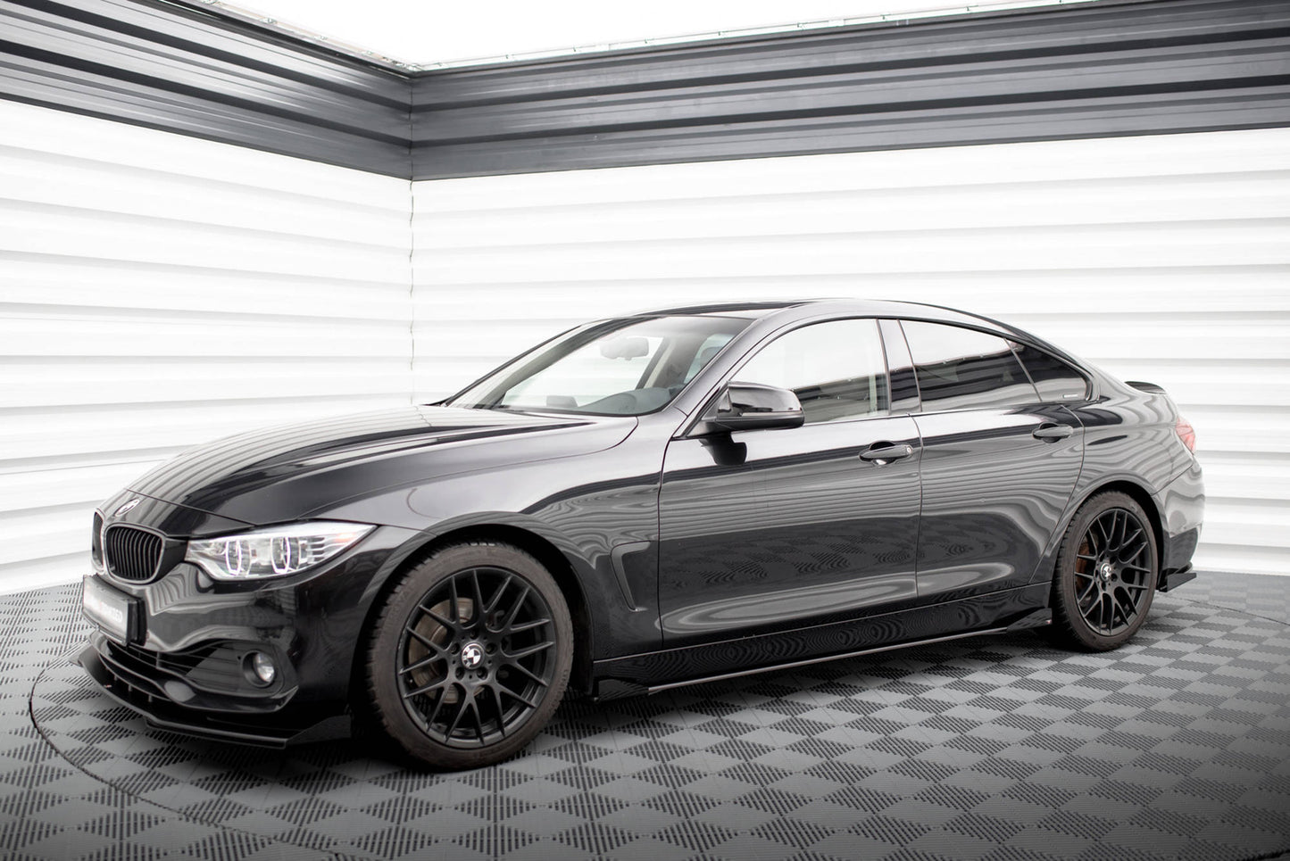 Dokładki Progów BMW 4 Gran Coupe F36 Street Pro + Flaps