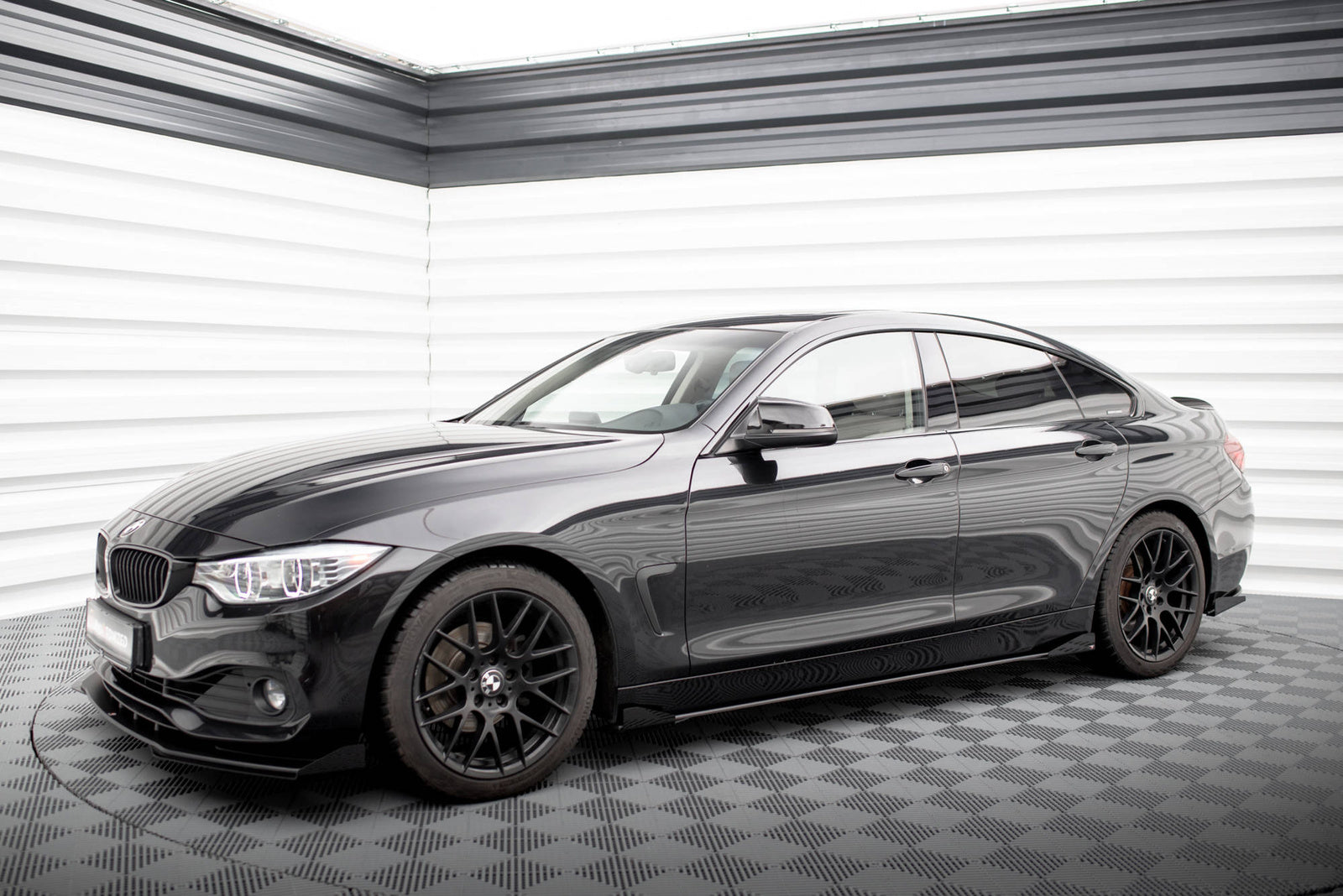 Dokładki Progów BMW 4 Gran Coupe F36 Street Pro + Flaps