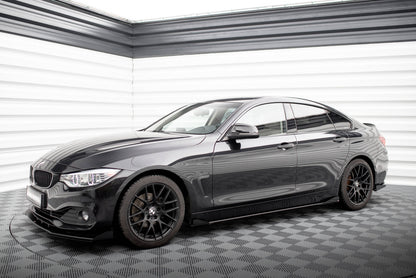 Dokładki Progów BMW 4 Gran Coupe F36 Street Pro + Flaps