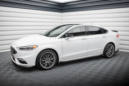 Dokładki Progów Ford Mondeo Sport Mk5 Facelift Maxton