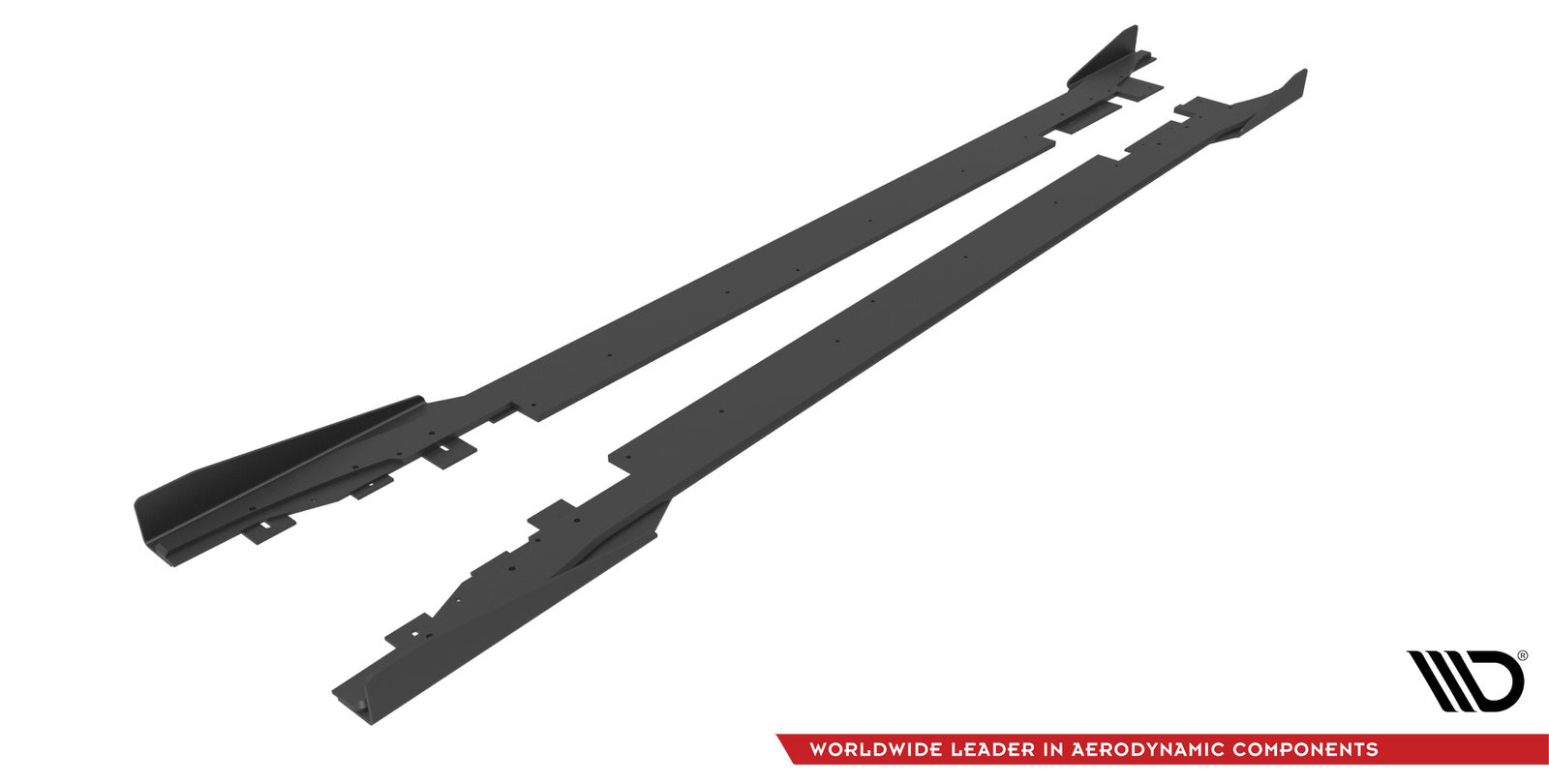 Dokładki Progów Ford Mondeo Sport Mk5 Facelift Maxton