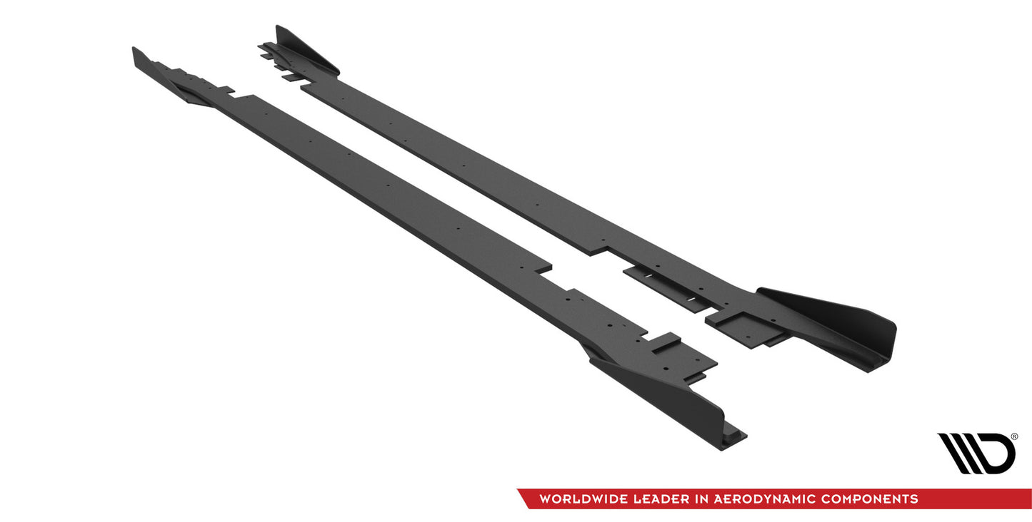 Dokładki Progów Ford Mondeo Sport Mk5 Facelift Maxton