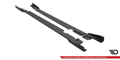 Dokładki Progów Ford Mondeo Sport Mk5 Facelift Maxton