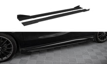 Dokładki Progów Mercedes A W176 AMG-Line Maxton Design