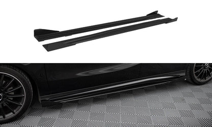 Dokładki Progów Mercedes A W176 AMG-Line Maxton Design