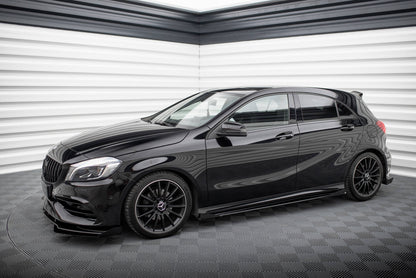 Dokładki Progów Mercedes A W176 AMG-Line Maxton Design