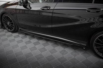 Dokładki Progów Mercedes A W176 AMG-Line Maxton Design