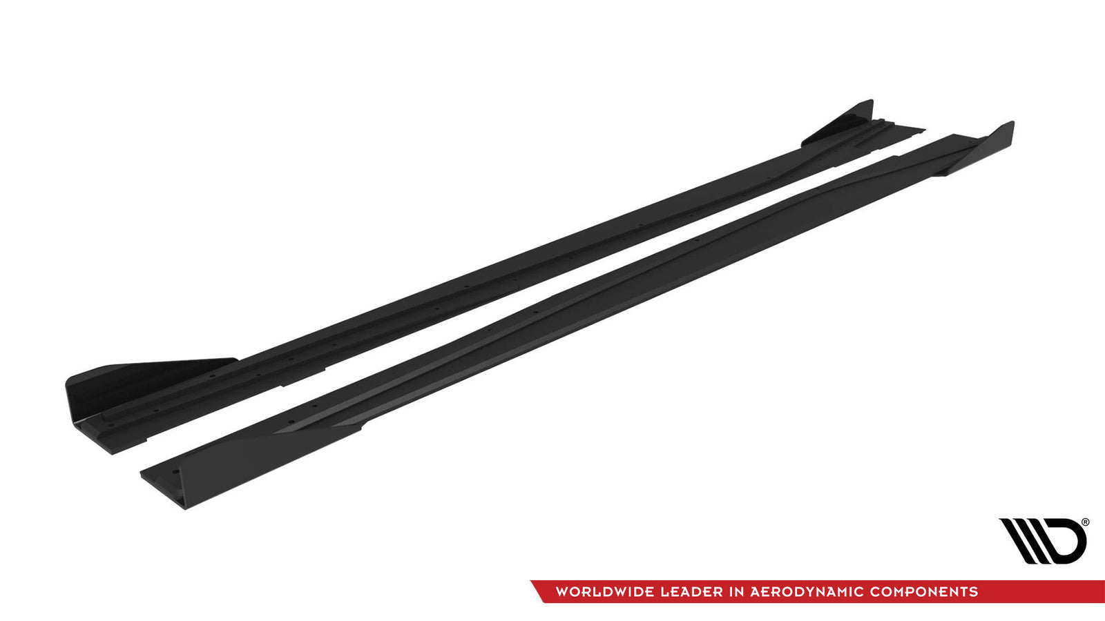 Dokładki Progów Mercedes A W176 AMG-Line Maxton Design