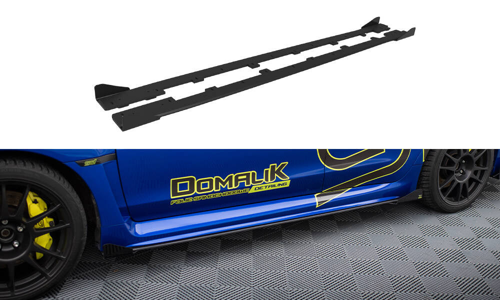 Dokładki Progów Street Pro Subaru WRX STI Mk1 Maxton