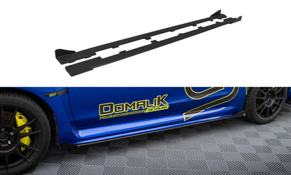 Dokładki Progów Street Pro Subaru WRX STI Mk1 Maxton
