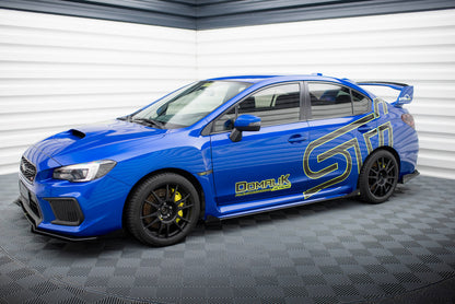 Dokładki Progów Street Pro Subaru WRX STI Mk1 Maxton