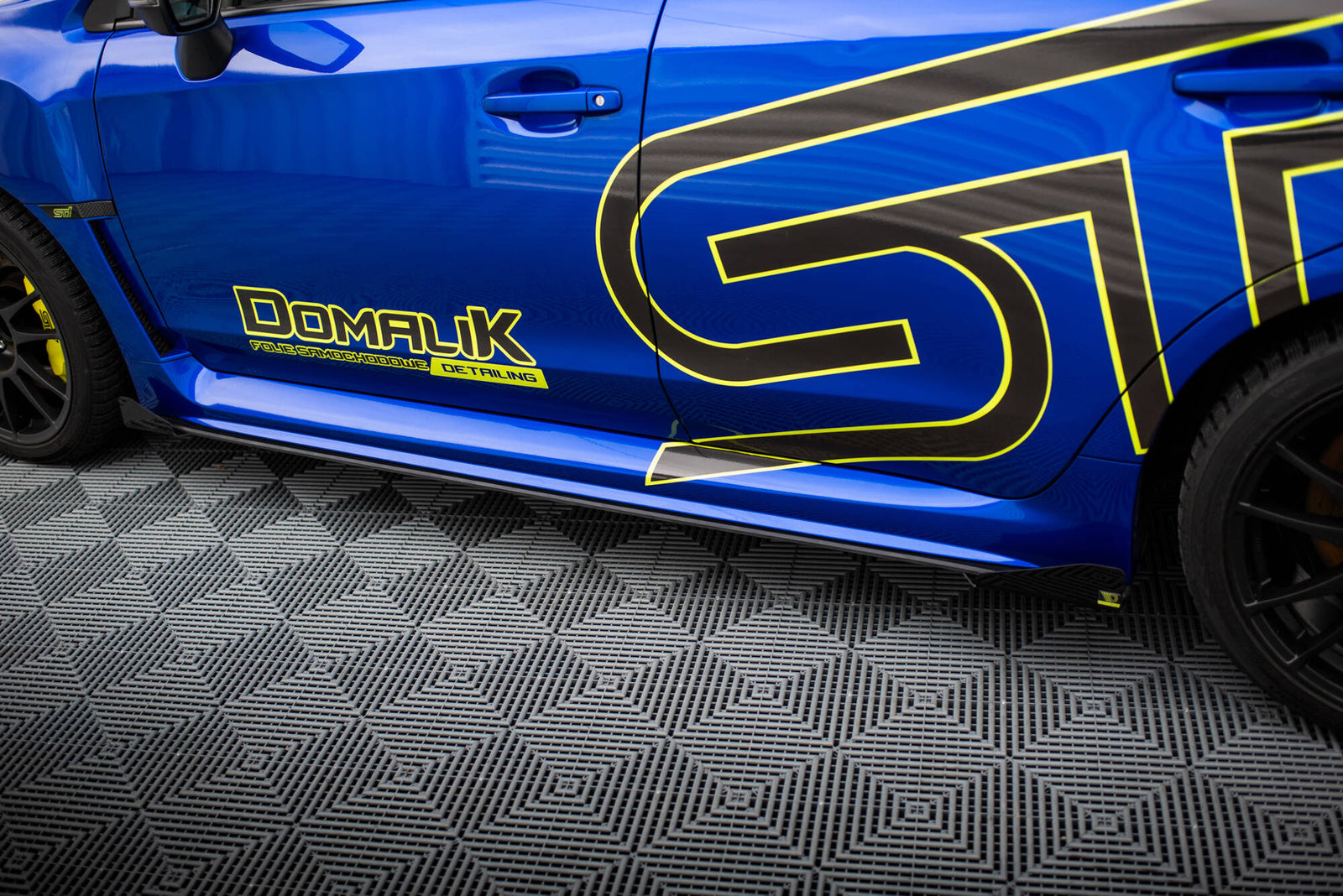 Dokładki Progów Street Pro Subaru WRX STI Mk1 Maxton