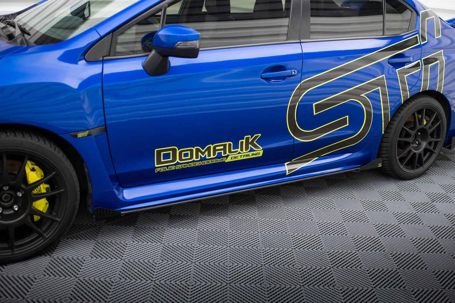 Dokładki Progów Street Pro Subaru WRX STI Mk1 Maxton