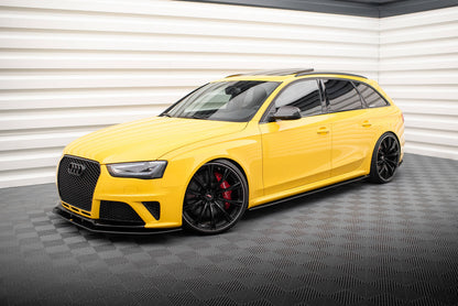 Dokładki Progów Street Pro Audi RS4 B8 Maxton Design