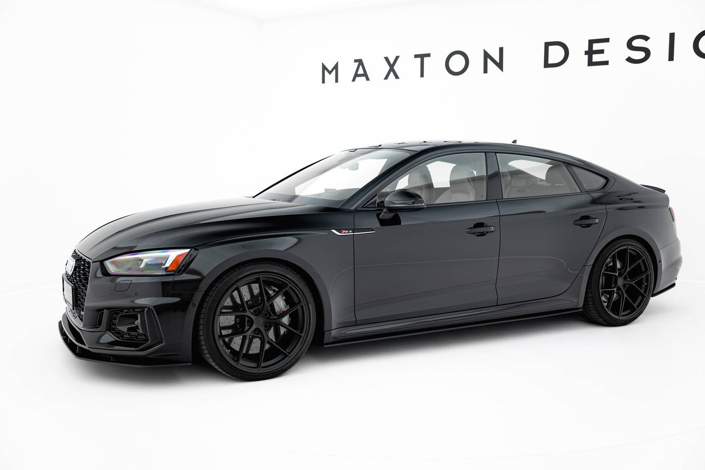 Dokładki Progów Street Pro Audi RS5 Sportback F5 Maxton