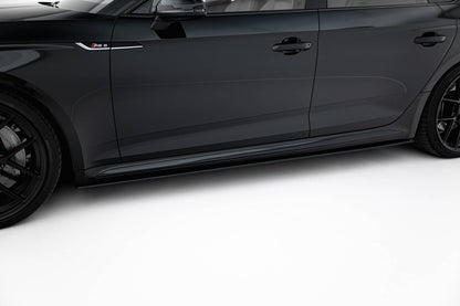Dokładki Progów Street Pro Audi RS5 Sportback F5 Maxton