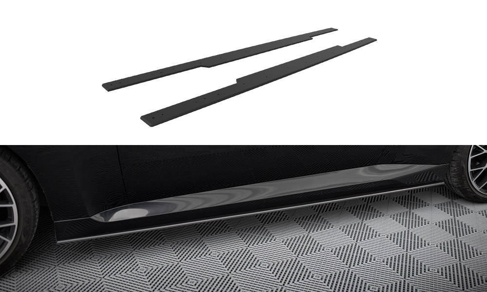 Dokładki Progów Street Pro BMW 2 Coupe G42 Maxton