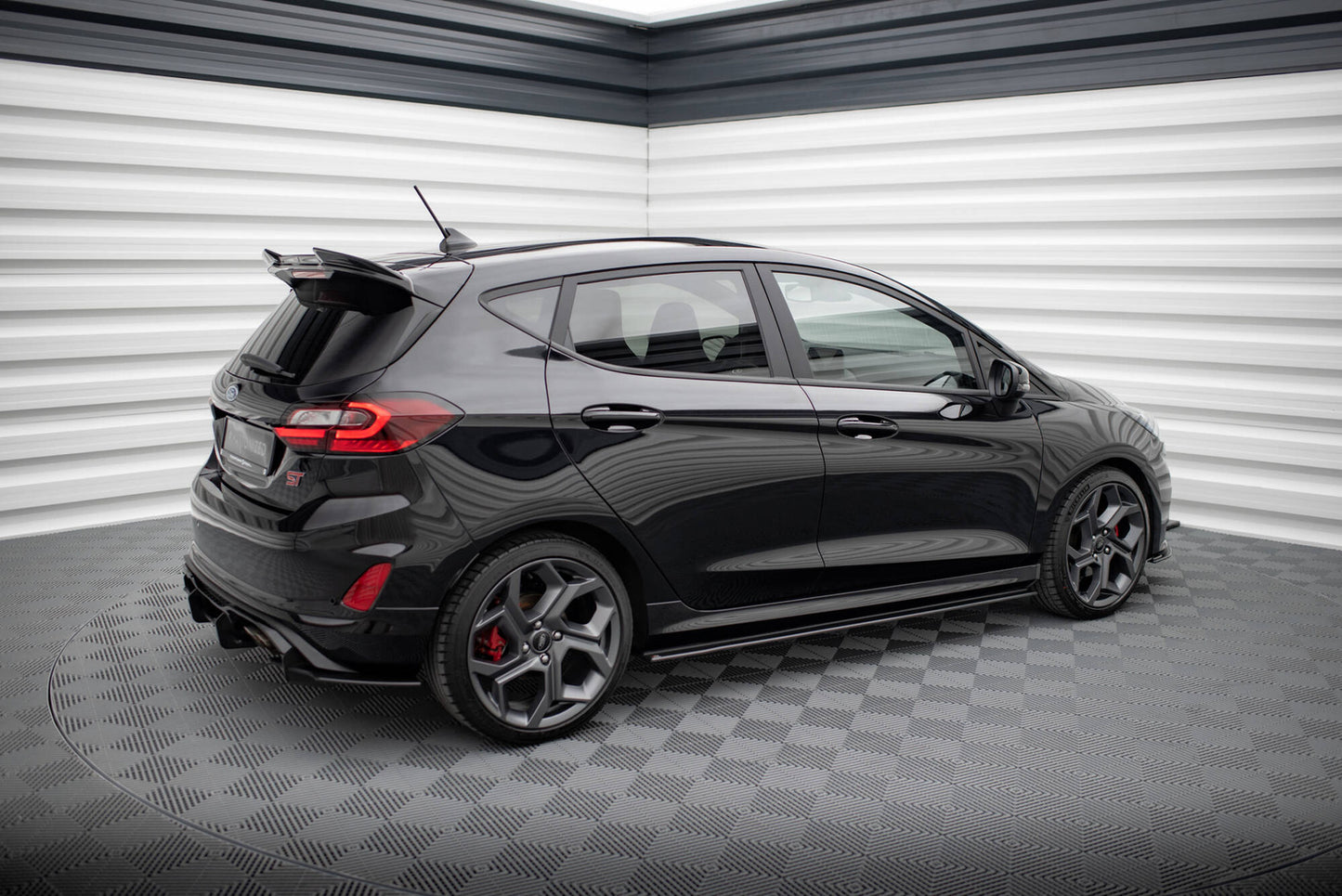 Dokładki Progów Street Pro Ford Fiesta ST/ST-Line Mk8