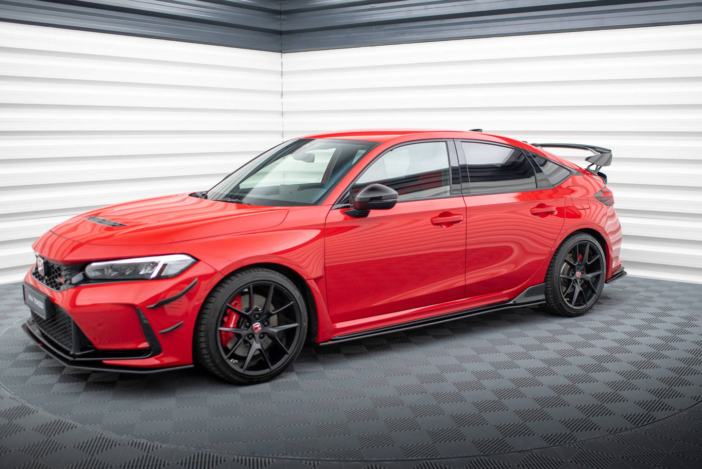 Dokładki Progów Honda Civic Type-R Mk11 Street Pro Maxton